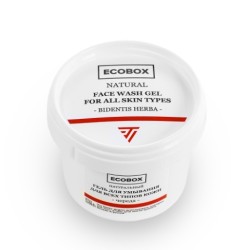 Гель для умывания Ecobox натуральный череда для всех типов кожи 120 мл