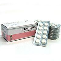 Изониазид табл. 100 мг 100 шт.