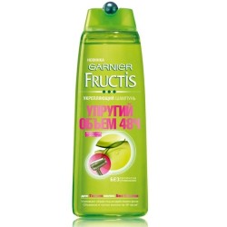 Шампунь Garnier Фруктис Упругий объем укрепляющий 400 мл