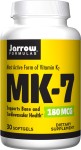 МК-7, Jarrow Formulas (Джарроу Формулас) капсулы 335 мг 30 шт