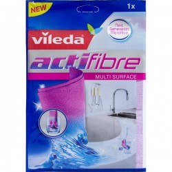 Салфетка Vileda Актифайбр для уборки р. 36х40 см