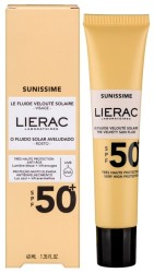 Эмульсия для лица Lierac Саниссим бархатистая SPF50+ 40 мл