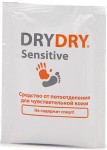 Салфетки, DryDry (ДрайДрай) 1 шт сенситив от потоотделения для чувствительной кожи инд. уп.
