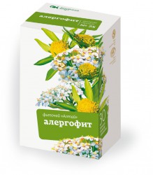 Фиточай БАД Фиточай Алтай №25 Алергофит 30 шт. ф/пак. 2 г