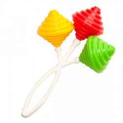 Игрушка-погремушка Волчок