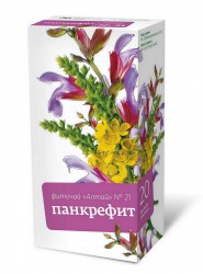 Фиточай БАД Фиточай Алтай №21Панкрефит 20 шт. ф/пак. 2 г