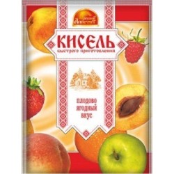 Кисель Русский Аппетит Плодово-ягодный вкус 90 г
