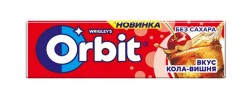 Резинка жевательная Orbit кола-вишня 10 шт.