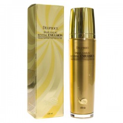 Эмульсия для лица Deoproce Снаил галак-токс ревитал эмульшн 130 мл