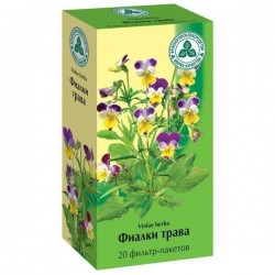 Фиалки трава ф/пак. 1.5 г 20 шт.