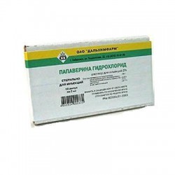 Папаверин Медисорб табл. 40 мг 10 шт.