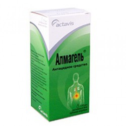 Алмагель сусп. д/приема внутрь 170 мл 1 шт.