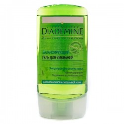 Гель для умывания Diademine Основная программа увлажняющий для нормальной и смешанной кожи 150 мл