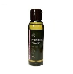Репейное масло с витаминами А и Е 100 мл