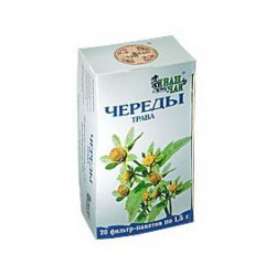 Череды трава ф/пак. 1.5 г 20 шт.