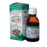 Калирис (Эдас-114), капли для приема внутрь гомеопатические 25 мл 1 шт (Гастронал-Эдас)