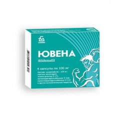 Ювена капс. 100 мг 4 шт.