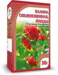 Калины плоды сырье 50 г 1 шт.