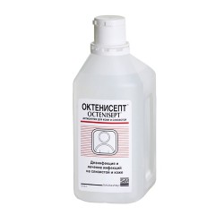 Октенисепт р-р д/наружн. прим. 1 л 1 шт.