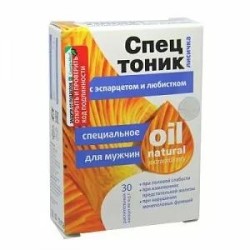 Масло Спецтоник экстраординарное Для мужчин 30 шт. капс. 0.5 г