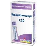 Вакцинотоксинум С30, гранулы гомеопатические 4 г 1 шт