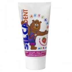 Зубная паста для детей Silca дент клубника 65 г