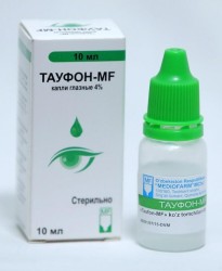 Тауфон-MF капли глазн. 4% 10 мл 1 шт.