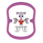 Игрушка-погремушка, арт. 2С431 Котенок Мяу