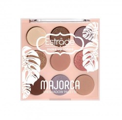 Палетка теней Estrade Майорка 9 оттенков