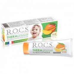 Зубная паста-гель детская Rocs манго с 2-6 лет 56 мл