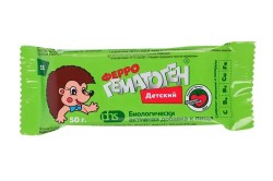 Феррогематоген детский БАД 1 шт. паст. жев. 50 г