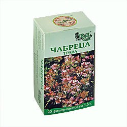 Чабреца трава ф/пак. 1.5 г 20 шт.