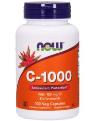 Витамин С-1000 Now 100 шт. капс.