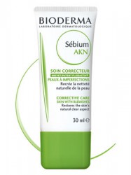 Эмульсия для лица Bioderma Себиум AKN 30 мл