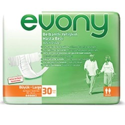 Подгузники для взрослых Evony лардж 30 шт.