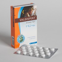 Валдисперт ночь 20 шт. табл. 660 мг