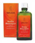 Масло, Weleda (Веледа) 200 мл массажное с арникой