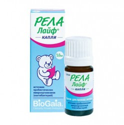 Рела лайф 1 шт. капли 5 мл