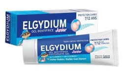 Зубная паста-гель, Elgydium (Эльгидиум) 50 мл Джуниор 7-12 лет защита от кариеса жевательная резинка