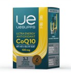 Uesupps ультра энерджи антиоксидант коэнзим Q10, капсулы мягкие 100 мг 60 шт