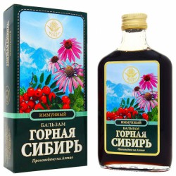 Бальзам Горная Сибирь иммунный 100 мл