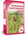 Кровохлебки корневище и корень, сырье 50 г 1 шт