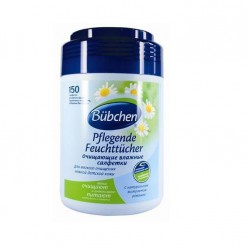 Салфетки влажные очищающие 150 шт. Bubchen