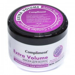 Маска для волос Compliment Экстра Волюм 500 мл