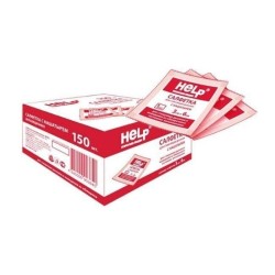 Салфетка Help для стимуляции дыхания с нашатырем р. 3смх6см 150 шт.