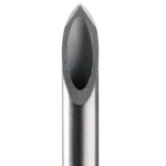 Игла инъекционная для анестезии, Suru р. 25g 0.5ммх120мм арт. 4005Q.25.120 спинальная тип Квинке